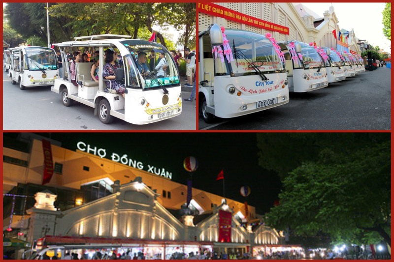 Dong Xuan tram line